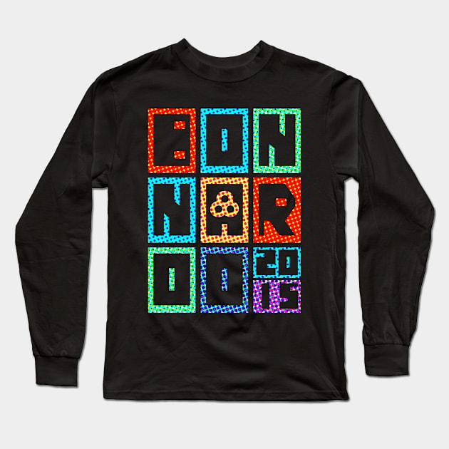 Bonnaroo 2015 (pop art style) Long Sleeve T-Shirt by robotface